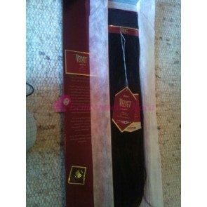 2. Velvet Virgin Human Hair - Indian Remy