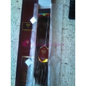 1. Velvet Virgin Human Hair - Indian Remy
