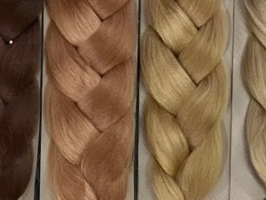 Как да поддържаме канекалон екстеншъните свежи и красиви