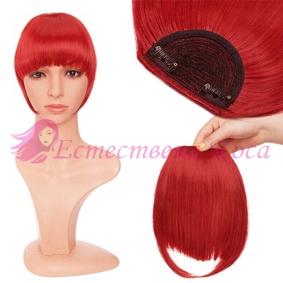 Red - Бретони от 100% Естествена коса