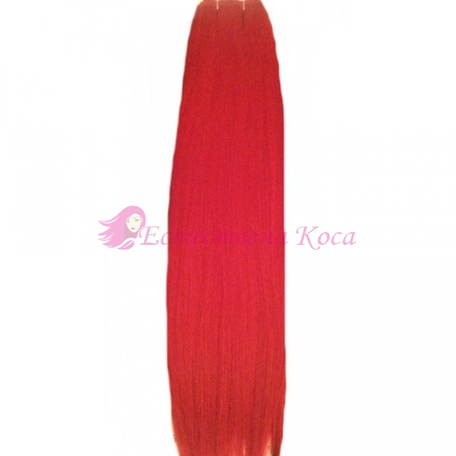 RED. Естествена коса на сантиметър