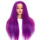 Фризьорска Тренировъчна Глава – Лилав цвят